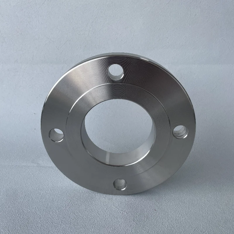 The manufacturer supplies national standard carbon steel flat welding flange