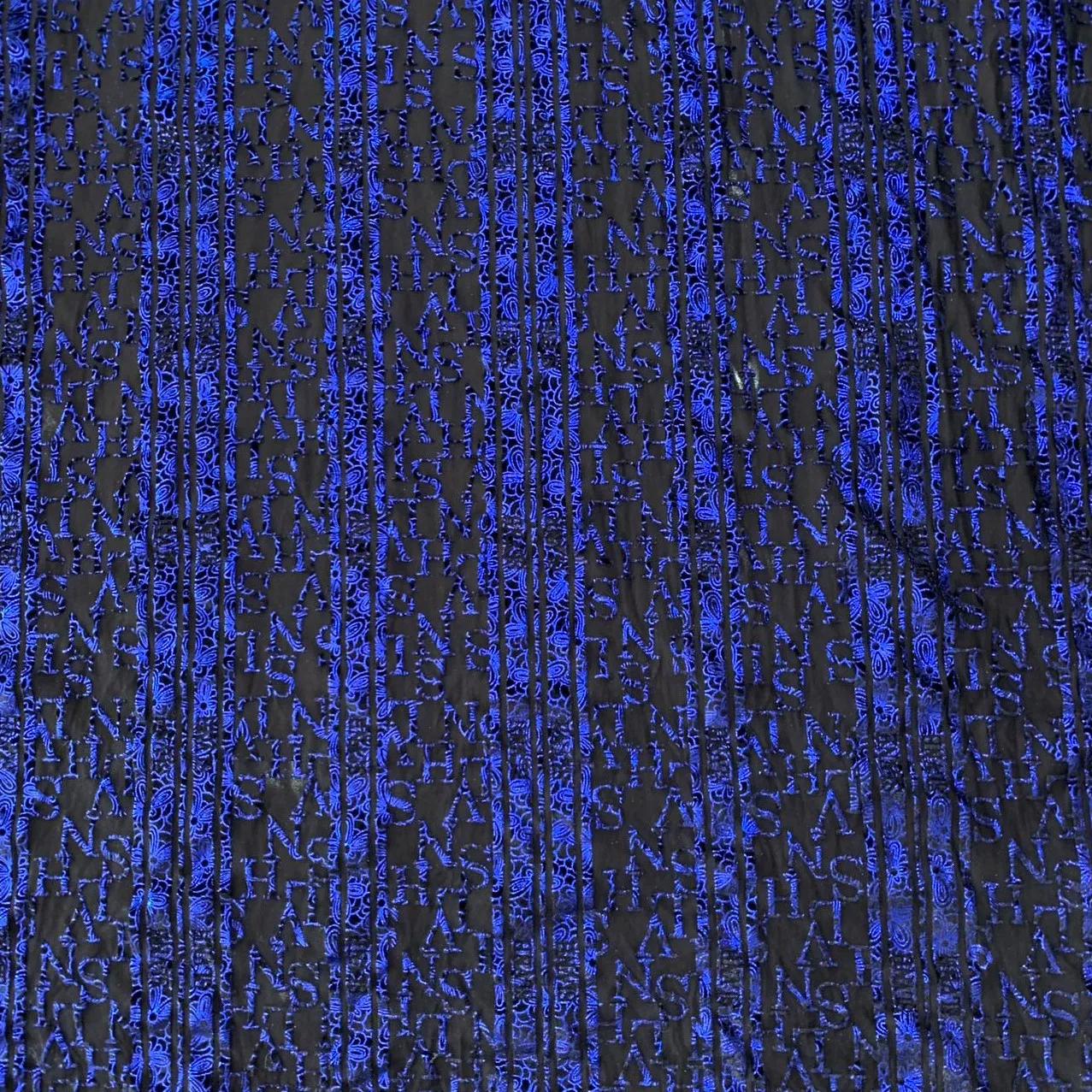 super quality knitted burnout velvet fabric latest for fashionable dress