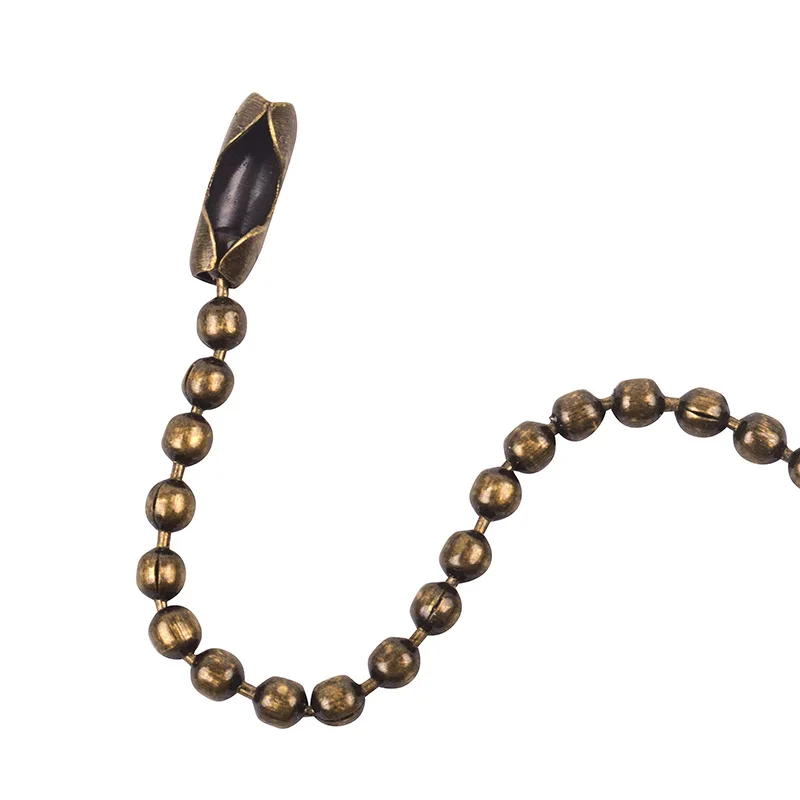Made in China COPPER BALL Solid COPPER BALL CHAIN/Antique Copper Round Ball Chain/Antique Copper Finish Chain