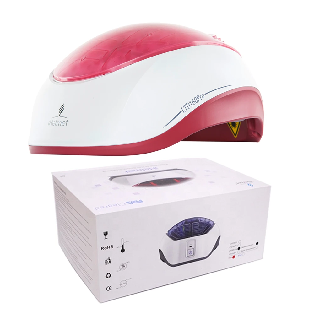 Ihelmet LLLT роста волос Лазерная терапия СИД роста волос машина Организатор зародышевый шлем