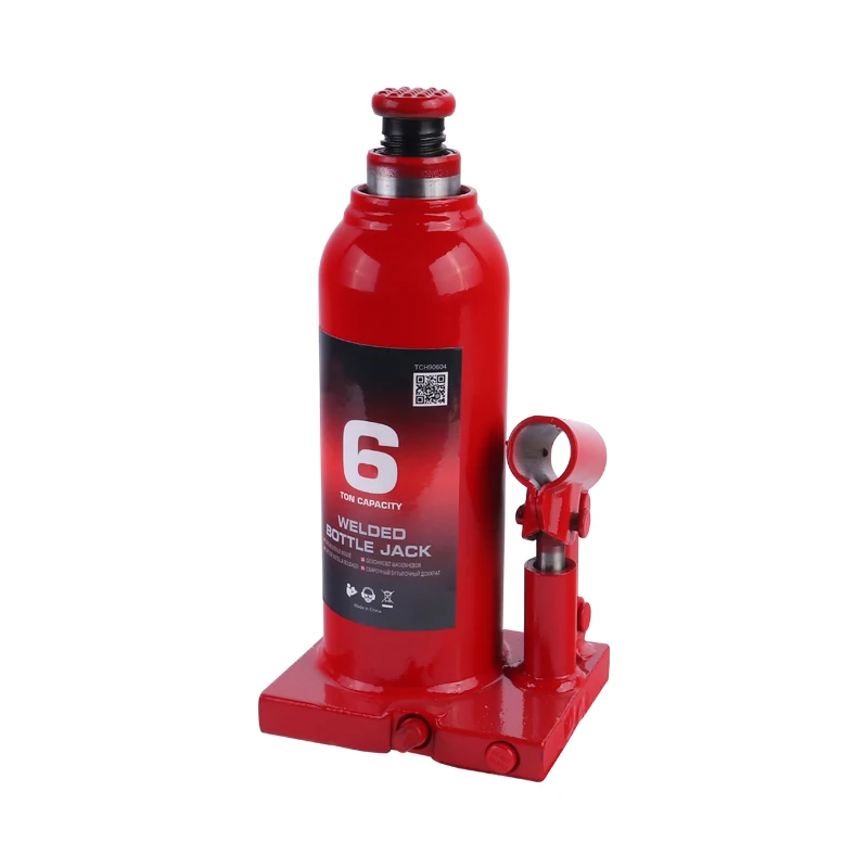 Ronix RH-4903 universal 5Ton mini heavy portable manual Lifting Car Body Repair Hydraulic Bottle Jack