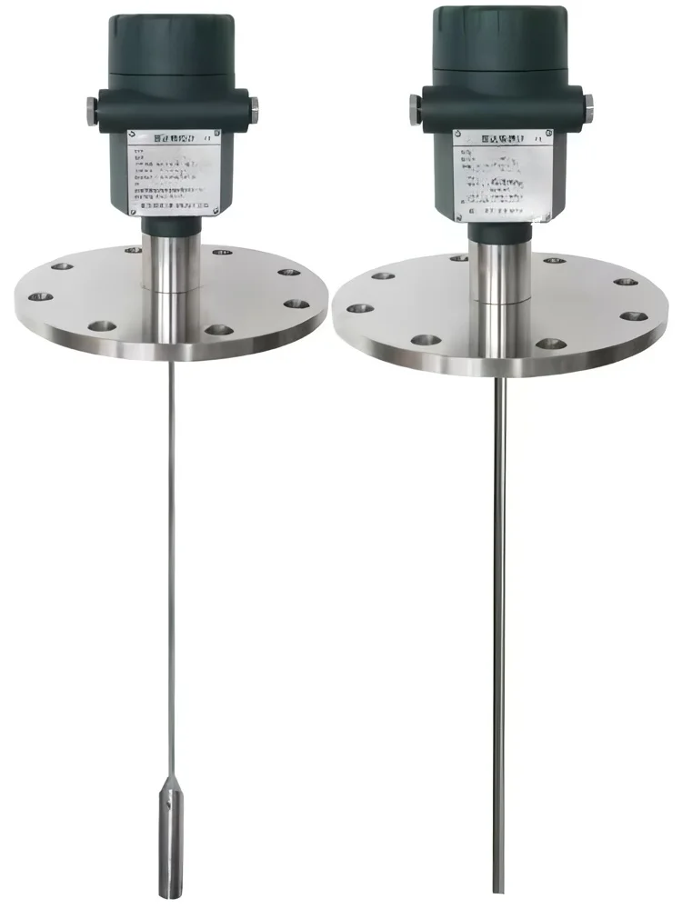 Cable Guided Wave Radar Level Gauge for Liquid Solid Power Particles 0~30m  4-20mA  HART