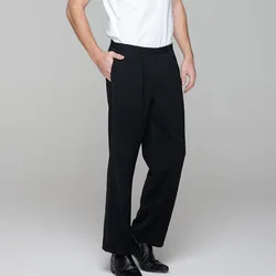 Checkedout black Kitchen clothing chef pants easy clean uniform kitchen promotion pants durable kitchen pants