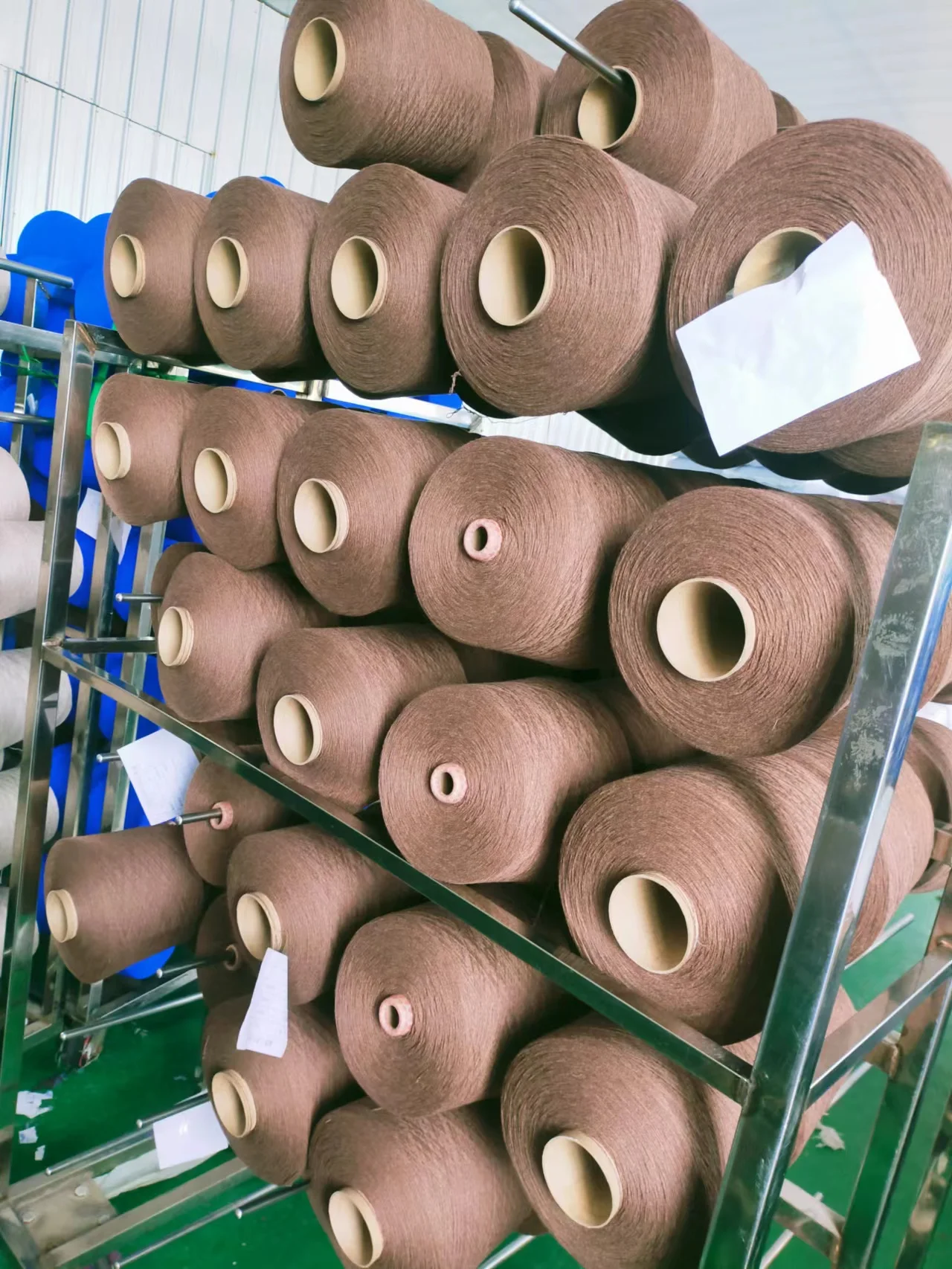 Wholesale cashmere yarn for knitting 26/2 cashmere knitting yarn of mongolian cashmere wool yarn