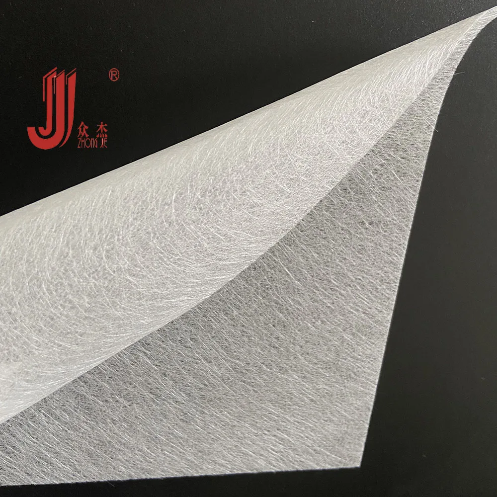 Glass Fiber Roofing Tissue For Modified App/sbs Bitumen Waterproof Membrane