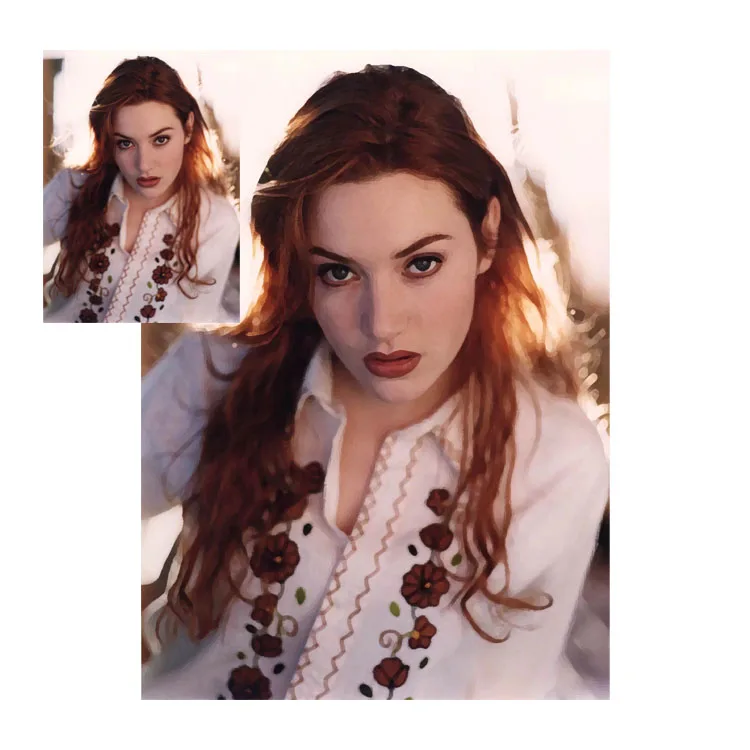 Custom Artwork Decor Canvas Art Oil Painting Wall Art Realistic Portrait Oil Painting From Photo