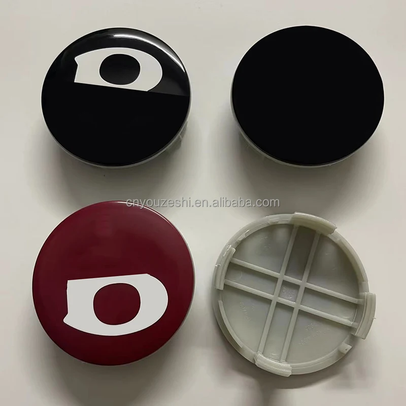 68mm Auto Wheel Center Hub Cover ABS Wheel Rim Caps Badge For Bentley