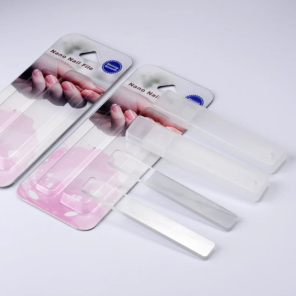 glass nail files with Smooth Polish Nail file Buffer