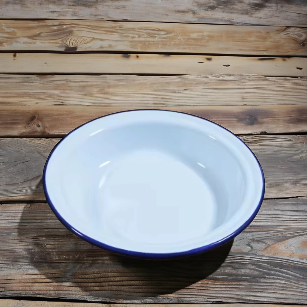 Металлическая эмалированная тарелка для пирога рисовая еды доступно по индивидуальному заказу