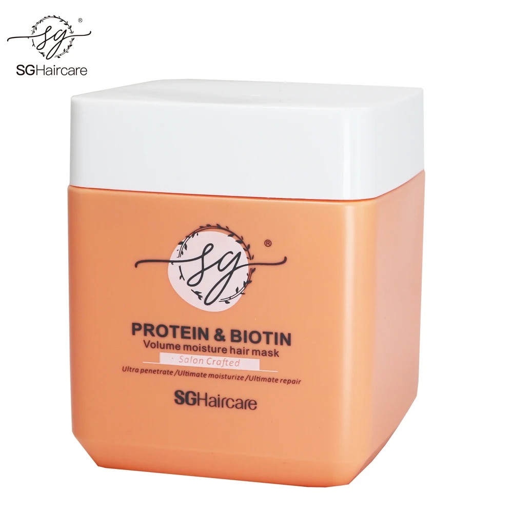 Hot Seller Protein And Biotin Instant Smoothing Luxury Personal Care Wholesale Available Hair Masque Hair Mask