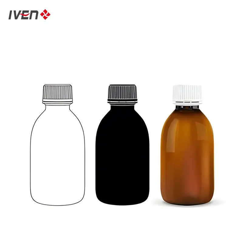 Syrup Injector And Molding Equipment Vitamin Syrup Bottle Filling And Cleansing System