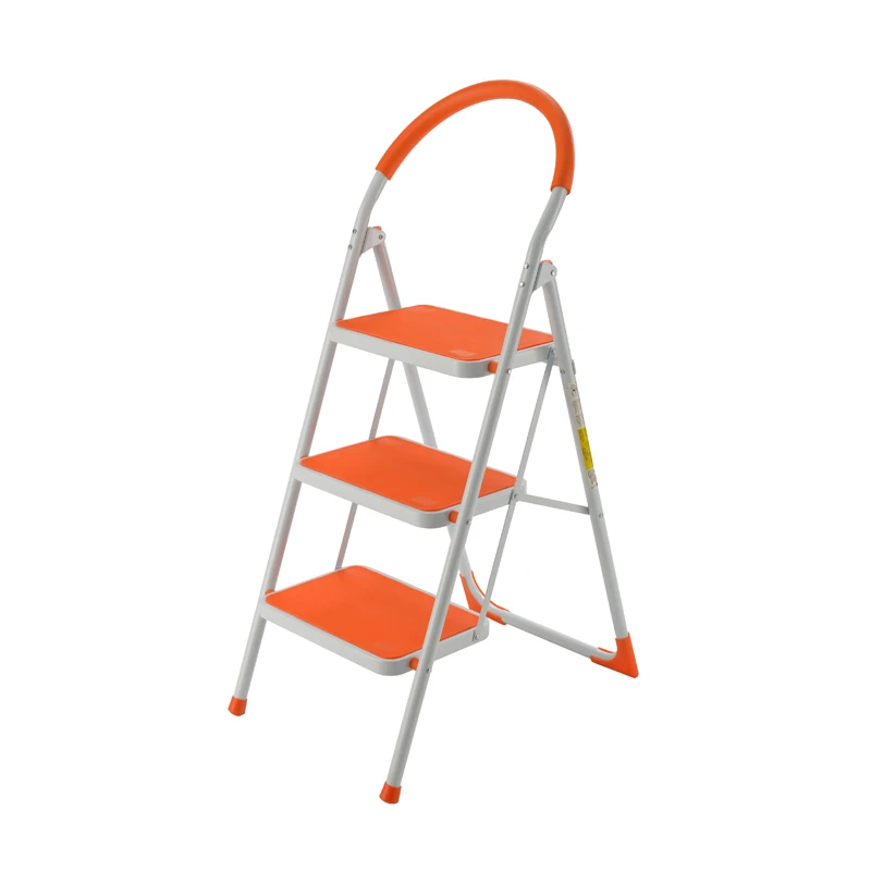 Ladder Foldable Cotterman House Use Purpose Steel Step Ladder Narrow Monkey Folding Ladder For Household