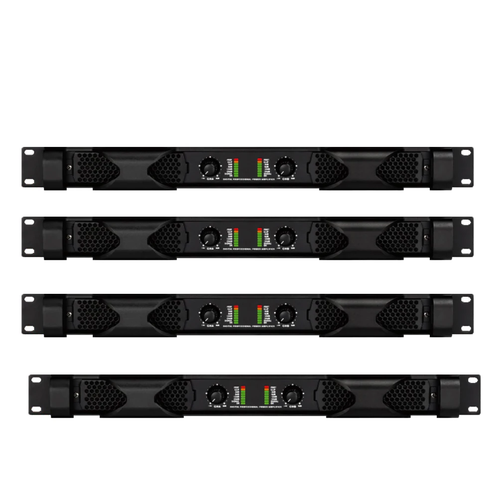 PX8000 Dual Channel 8000W High Power Digital Amplifier 2 x 3600 Watt 4Ohm Drive Subwoofer Speaker For Stage Karaoke Studio