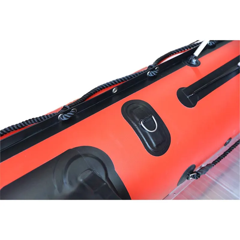 New Pontoon Boat With Motor Inflatable Small Boats Pedal Pvc rubber electric Fishing Rowing Motors Repair Kit