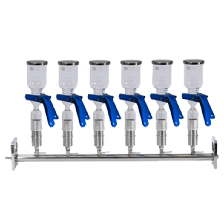 Микролабораторная Многоуровневая система вакуумной фильтрации