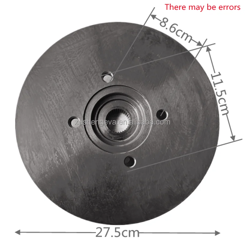 Disc Parking Brake for JCB Backhoe Loader 3cx - 4cx (PART NO : 458/20693, 458/20302) CONSTRUCTION MACHINE SPARE PARTS