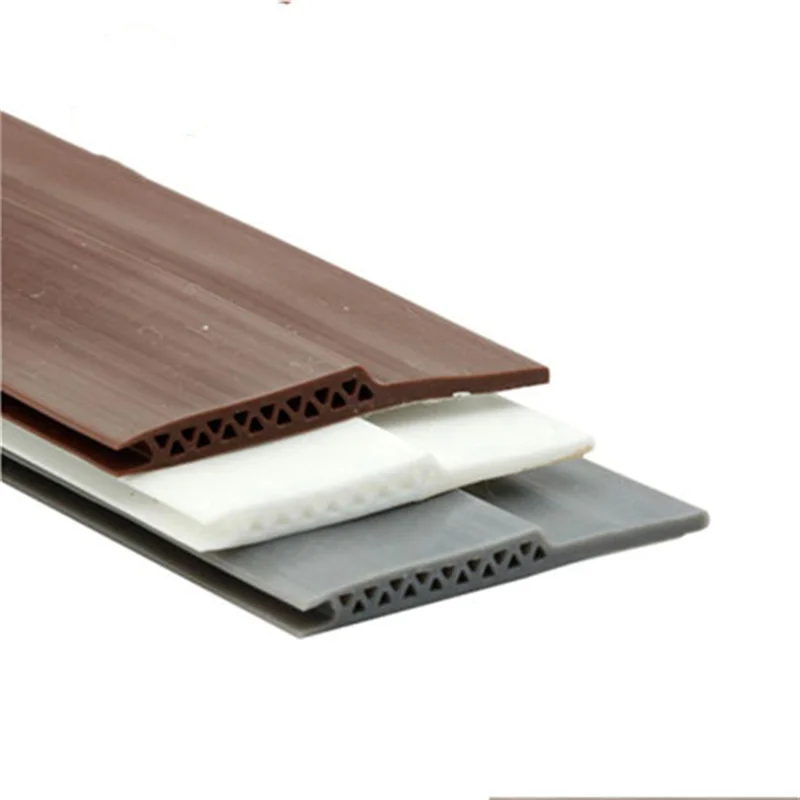 under Door and window seal strip 3M Adhesive Tape silicone door weatherstrip