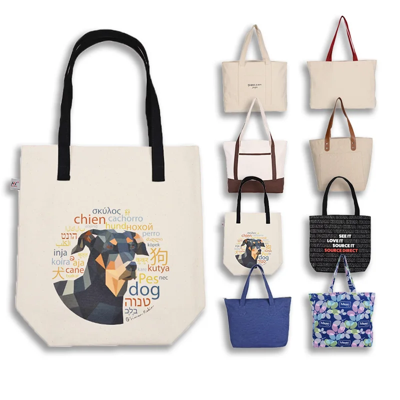 Женская Холщовая Сумка