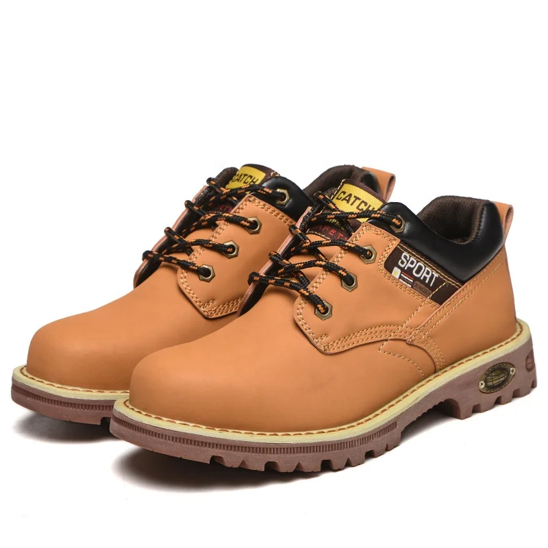 2023 Factory Wholesale High Quality Functional Safety Boots S3 SRC Labour Shoes Steel Toe Rubber Sole Protective Shoes