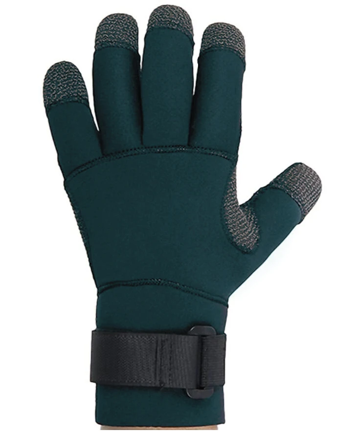 Custom Neoprene Waterproof 3MM Five Finger Watersports Snorkeling Canoeing Wetsuit Gloves