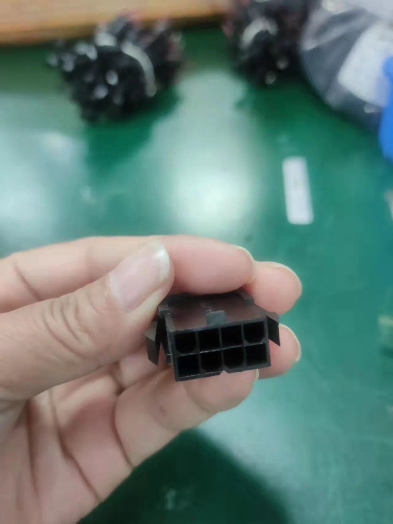 12V 8 Pin to Dual 8Pin (6+2) Pin PCIE Adapter Power Supply Cable 20cm  EPS CPU  cable