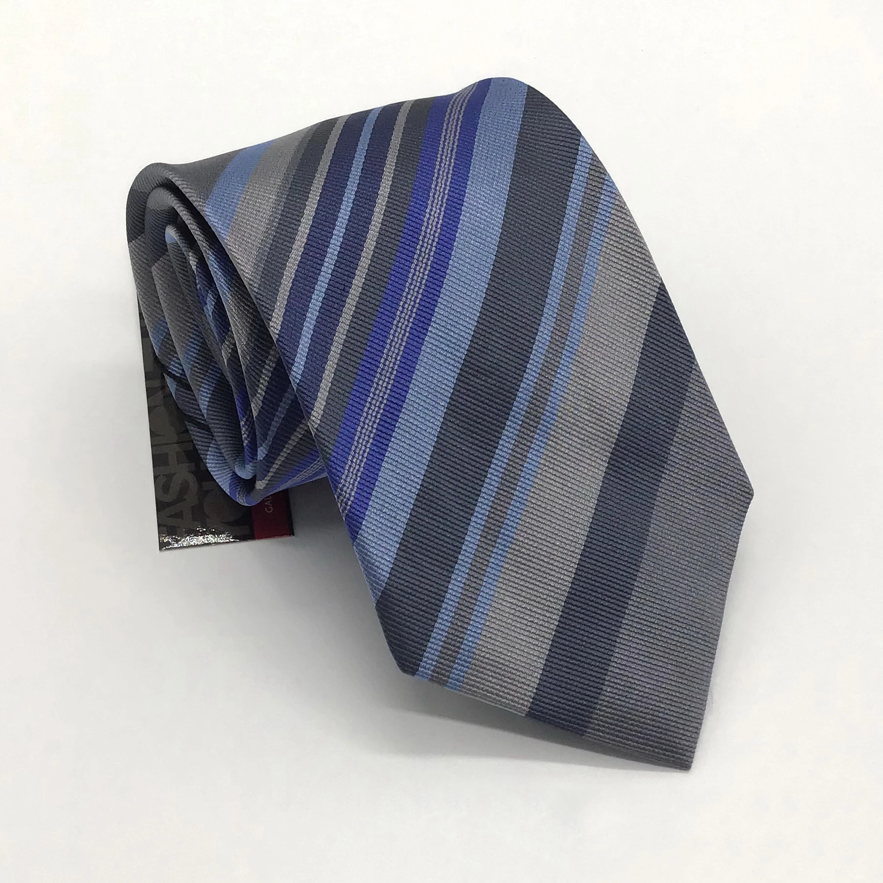 
XUNBEI New Style Gentleman Printed Silk Necktie Manufacturer Stripe Mens Silk Ties 