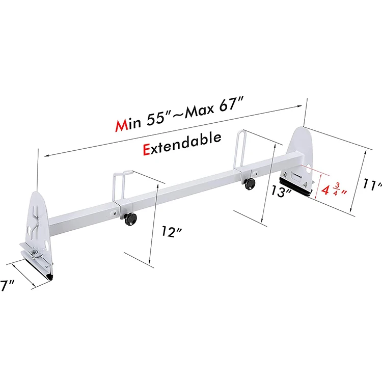 
Universal Luggage Auto Parts Carrier Iron Car Roof Rack 