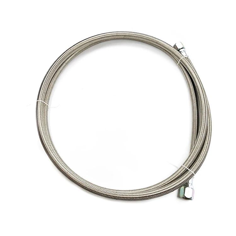 Гидравлический тормоз ptfe 3/8 дюйма, цельная метрика для шланга ptfe