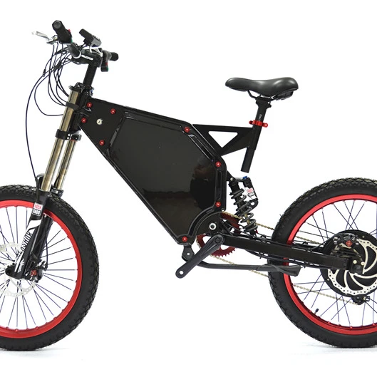Большой мощный электрический велосипед 12000 Вт Enduro Ebike stealth bomber с двигателем hub E bike