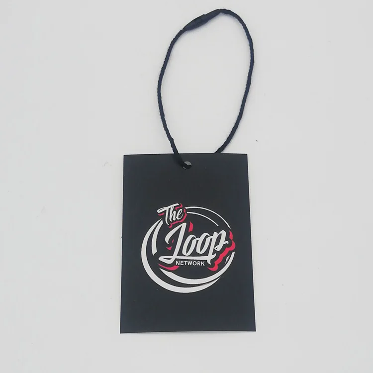 Wholesale Brand Name Personal Label Tags Custom Tag Labels  In Clothes