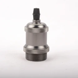 E27 E26 Aluminum Lamp holder