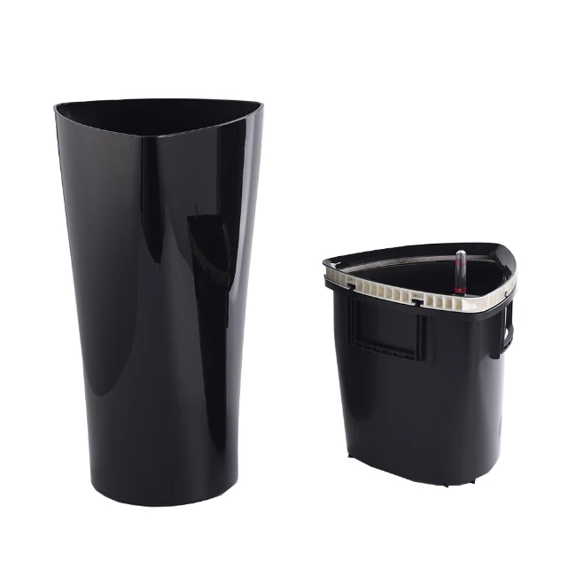 Shengerda macetas grandes para arboles cuadradas