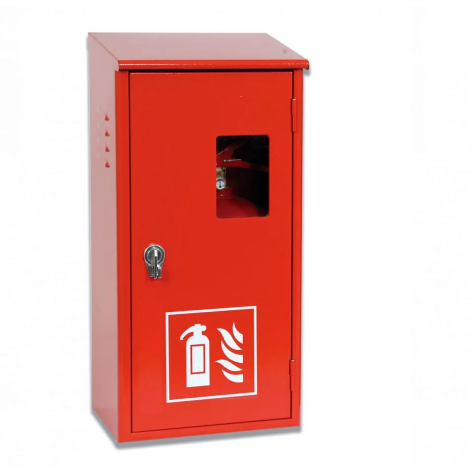 glass anti-fire 9kg extinguisher hose reel extinguisher fire cabinet for wall