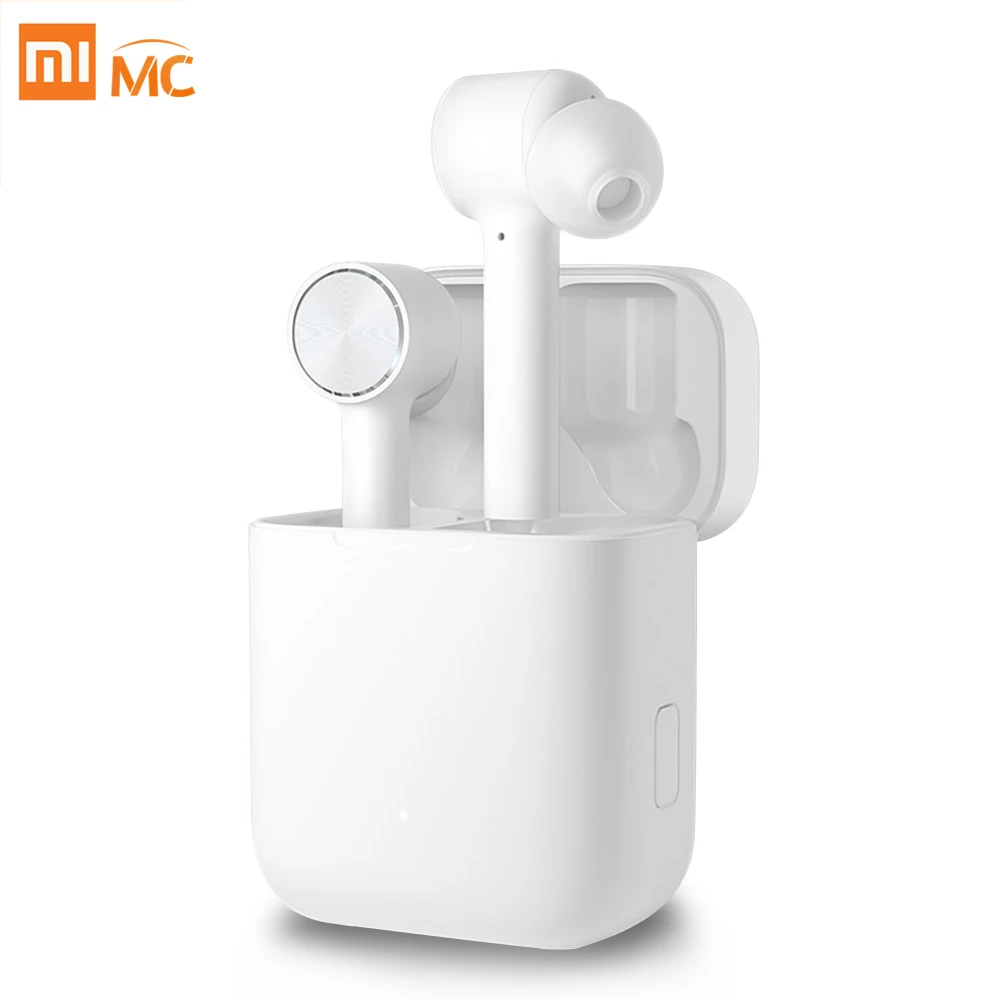 Xiaomi Mi Airdots Pro Earphone TWS Blue tooth 4.2 Earphone White Originals Global Version Wireless
