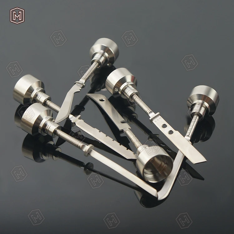 Multifarious Titanium sword Hand Tools, High Quality Titanium knife sword dabber tool