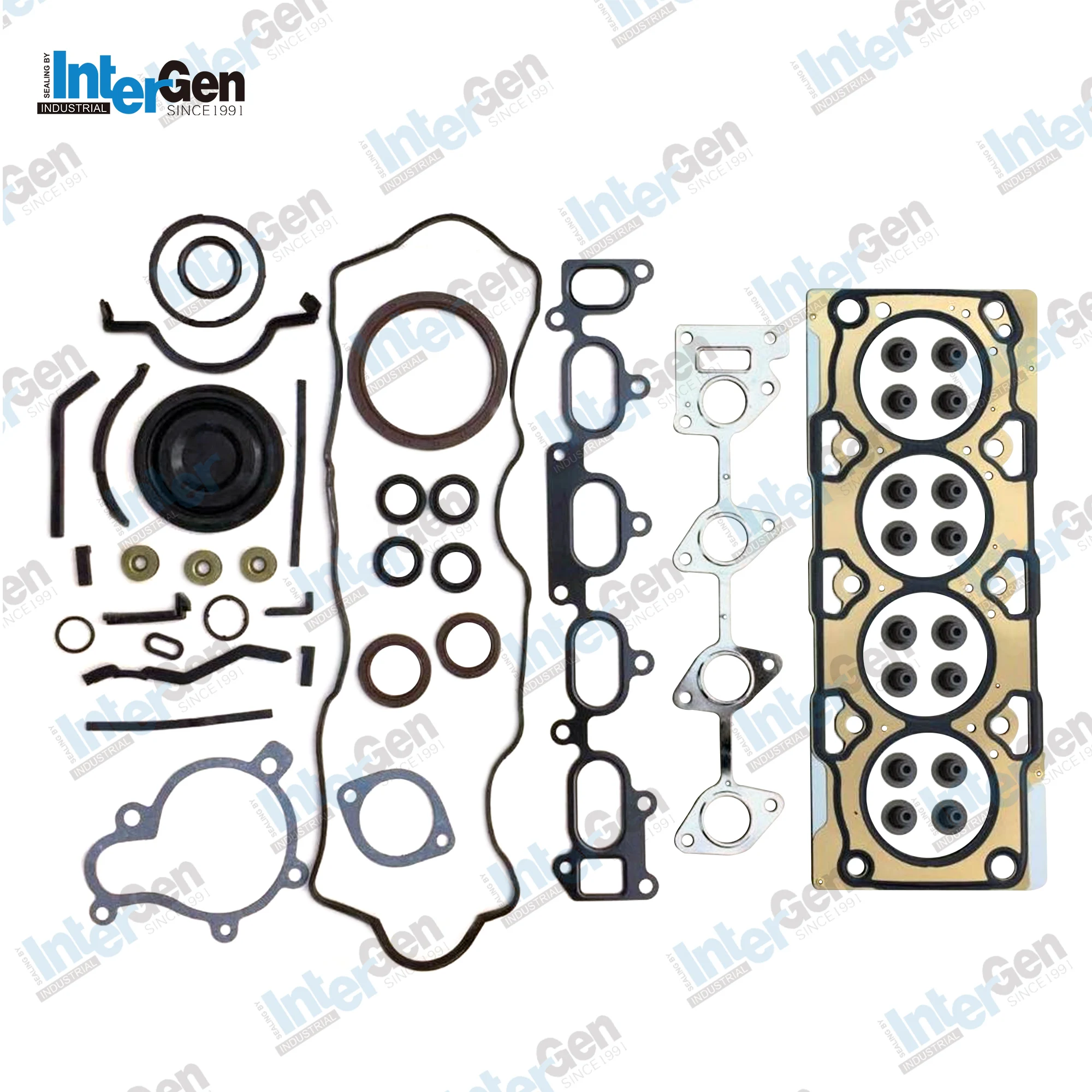 OEM 20910-27A00 FIT FOR HYD  D4EA ENGINE FULL HEAD GASKET SET
