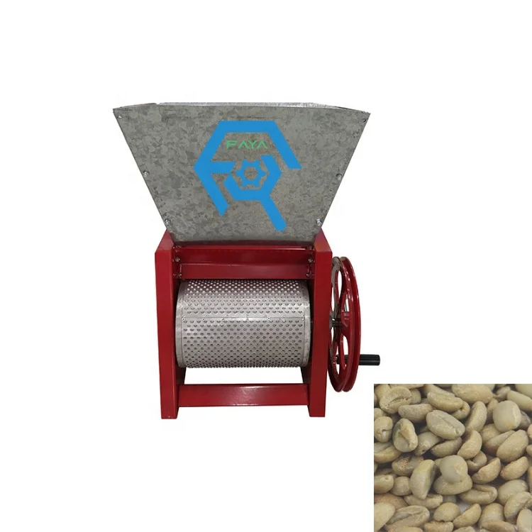 Hot selling coffee bean pulper machine cocoa peeler fresh coffee bean peeler Cracker Machine