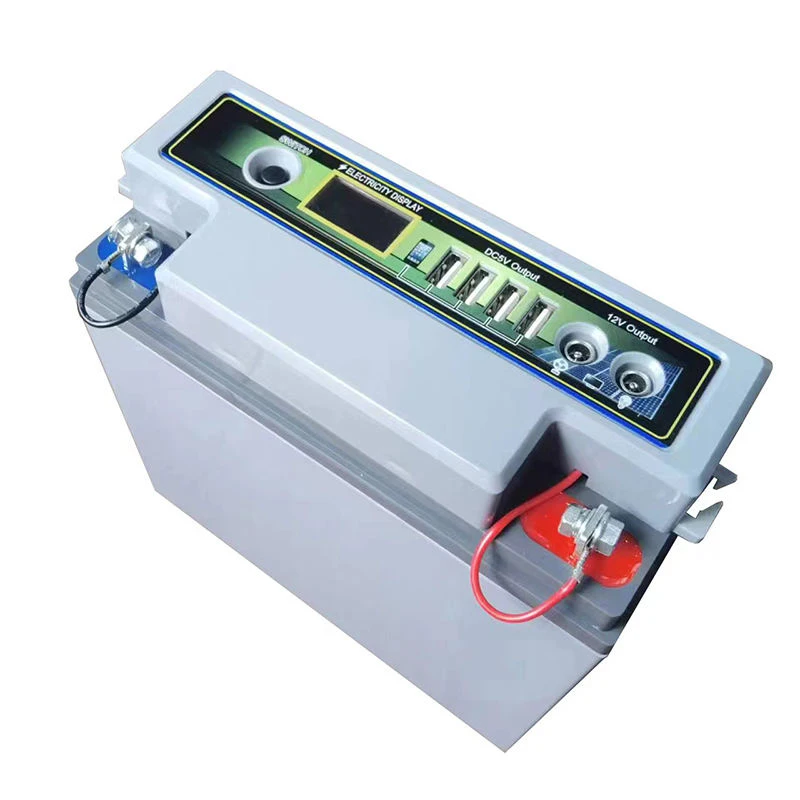 Deep Cycle Gel Battery LCD 12V 30ah Lead Acid Rechargeable Battery Pack