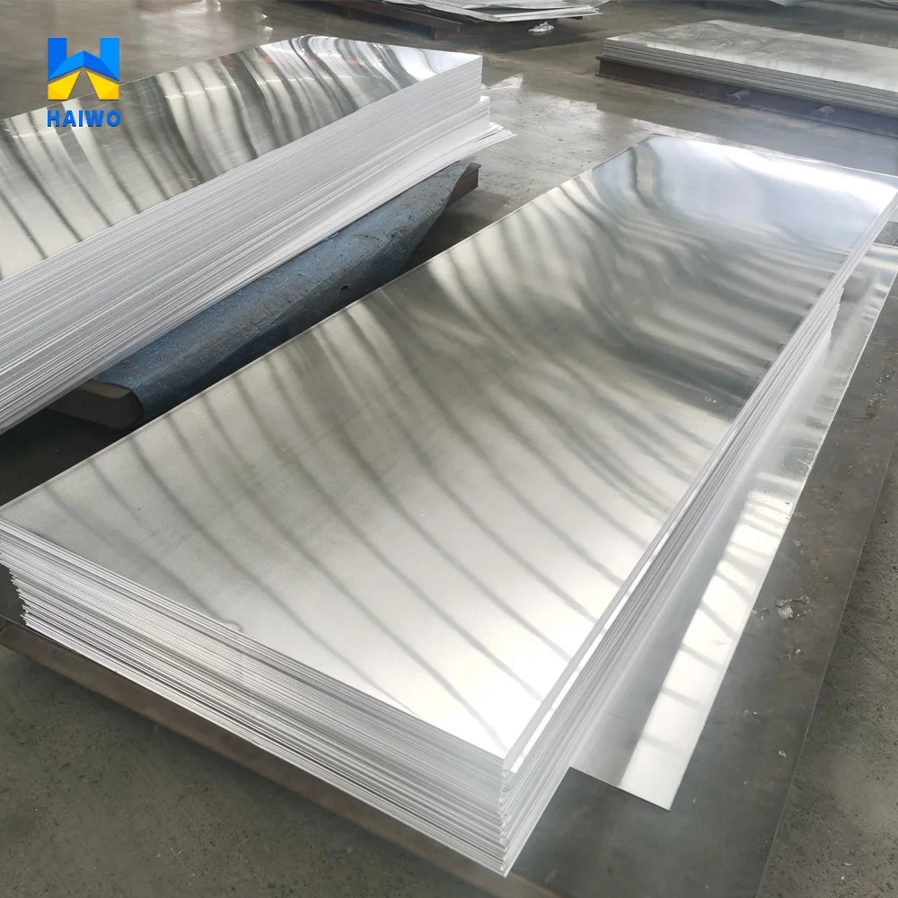 1060 1100 3003 5052 5083 6061 7075 4*8 18 H32 T5 0.3-10mm Thickness Aluminum Alloy Plate Price Per Ton For Cookwares And Lights