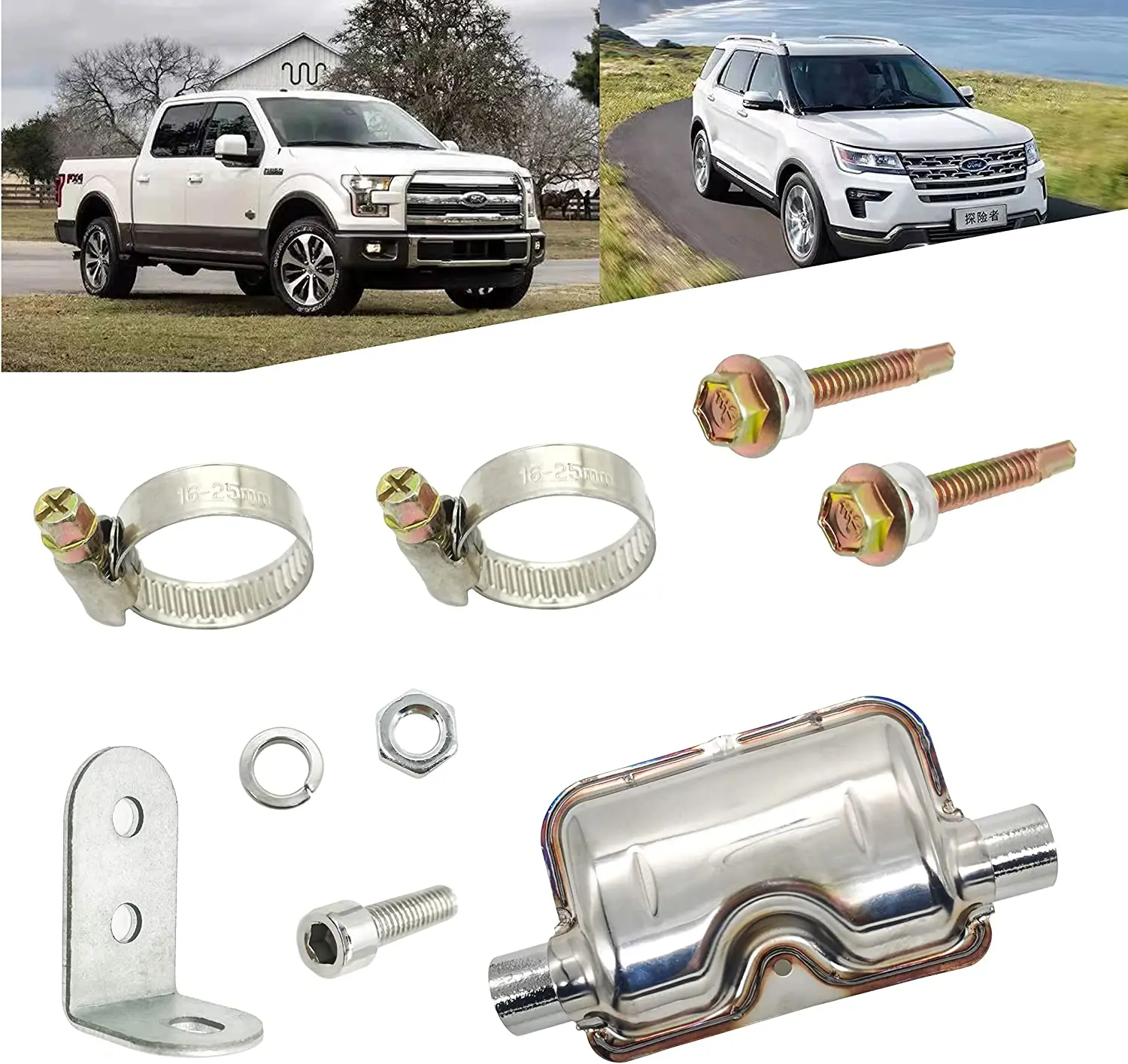 OkyRie Car Stove Heater Autonomous Heater 12V 24V 2KW Car Diesel Air Parking Heater for Car Bus Trailer