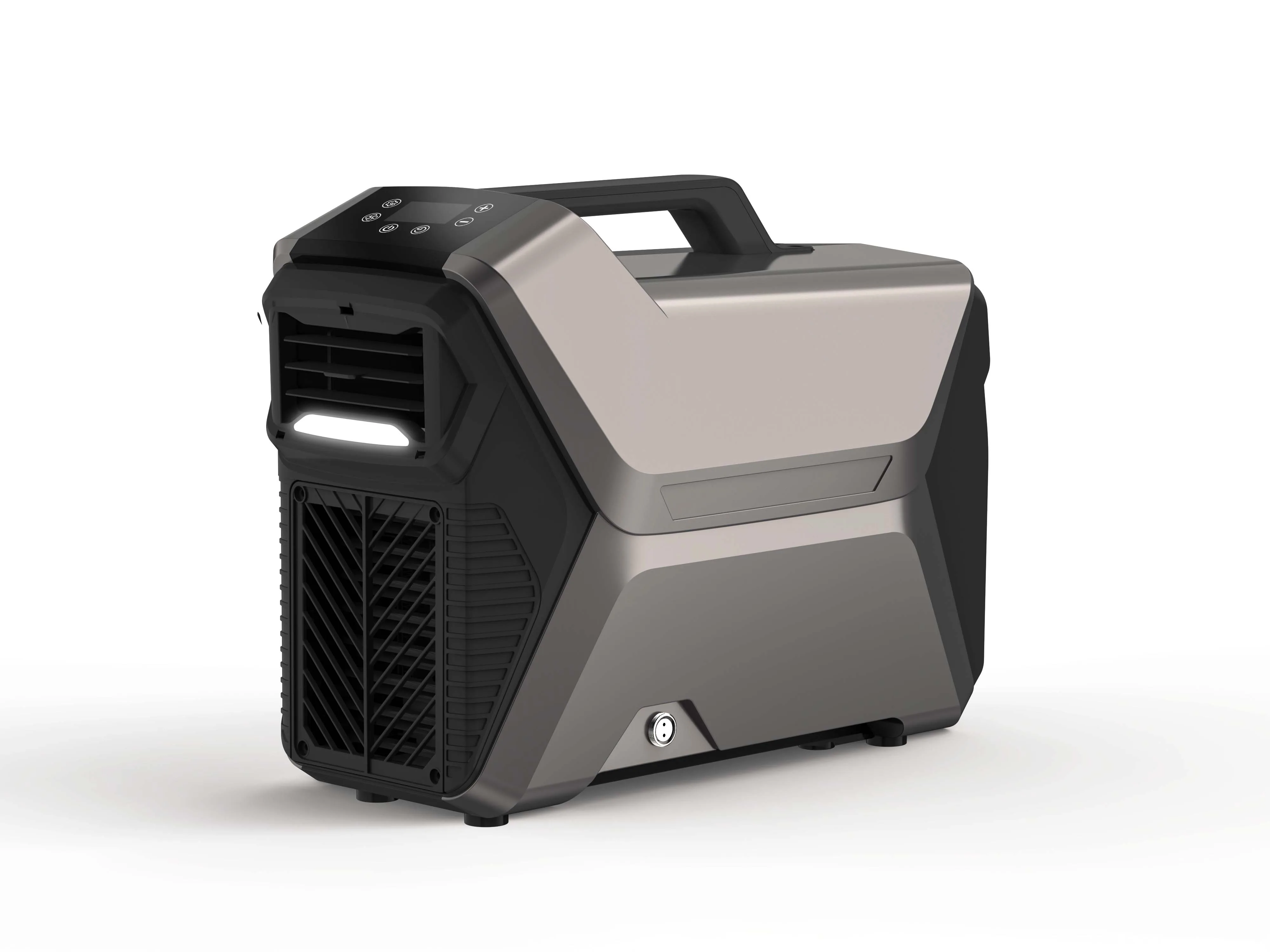 Portable Truck Outdoor Air Conditioner For Car Comping 12V 24V AC DC Electric Conditioner Car Home Use