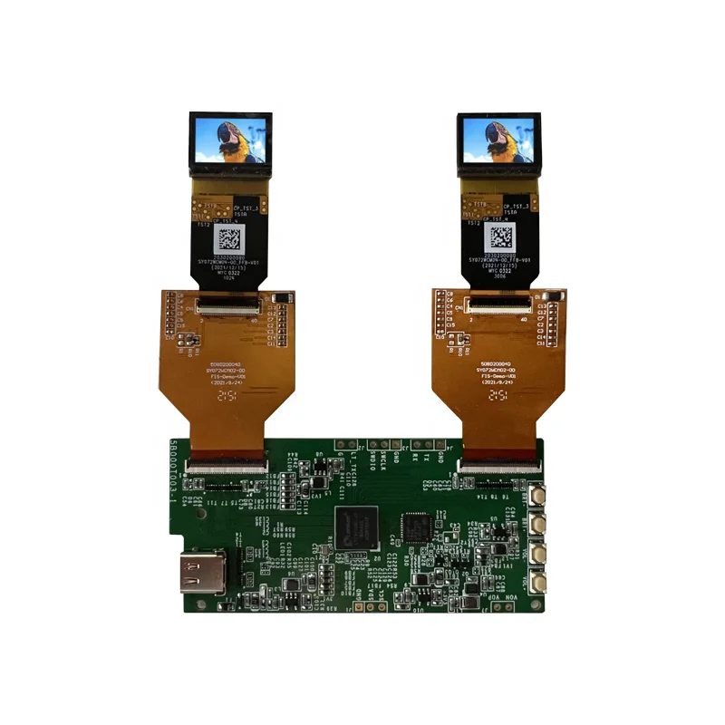 SeeYA SY072WCM04 0 72 дюймов 2000nits высокий PPI AR VR Micro OLED дисплей модуль micro led для шлема hud/умные