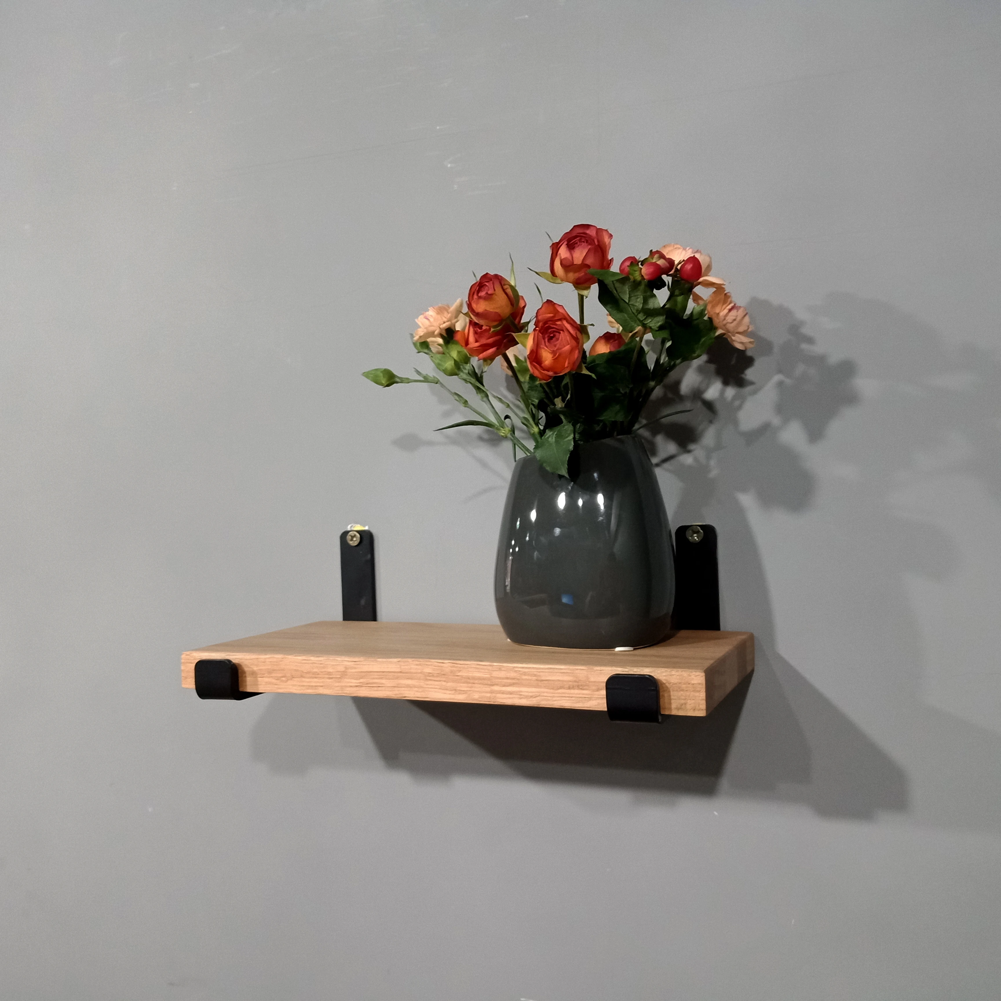 Wall Mounted Wood Floating Storage Rack Wall Wooden Shelf