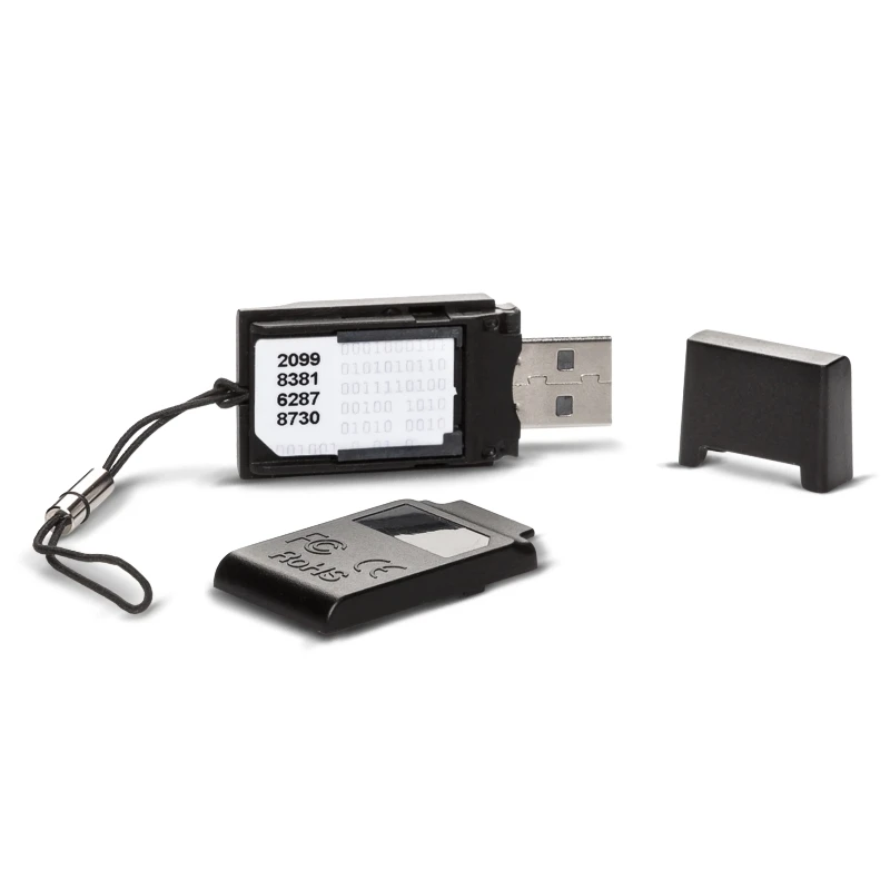 ACR39T-A1 PC SC Compliant USB EMV ISO 7816 Smart Card Reader