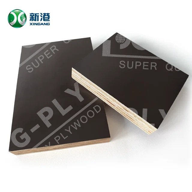 12MM 16MM 18MM wbp glue film faced plywood