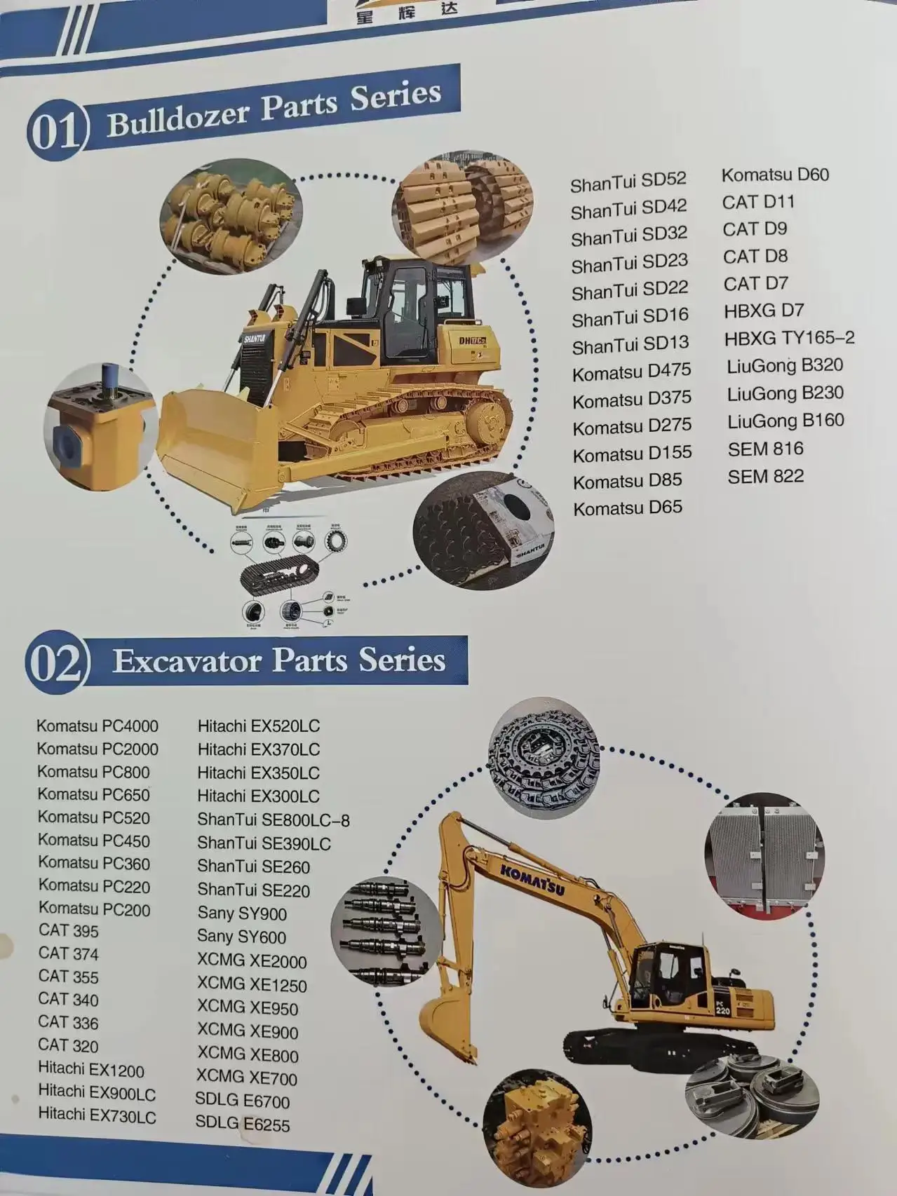 Factory price 416-15-12640 BEARING suitable for Dump Truck Loader Grader Bulldozer Excavator