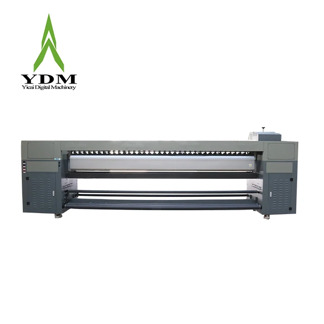 YDM Wall Paper UV  LED roll to roll Printer