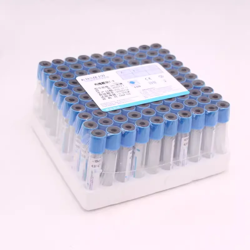 Медицинская одноразовая трубка EDTA K2 K3 Vacutainer для Вакуумного Сбора Крови цитрата натрия
