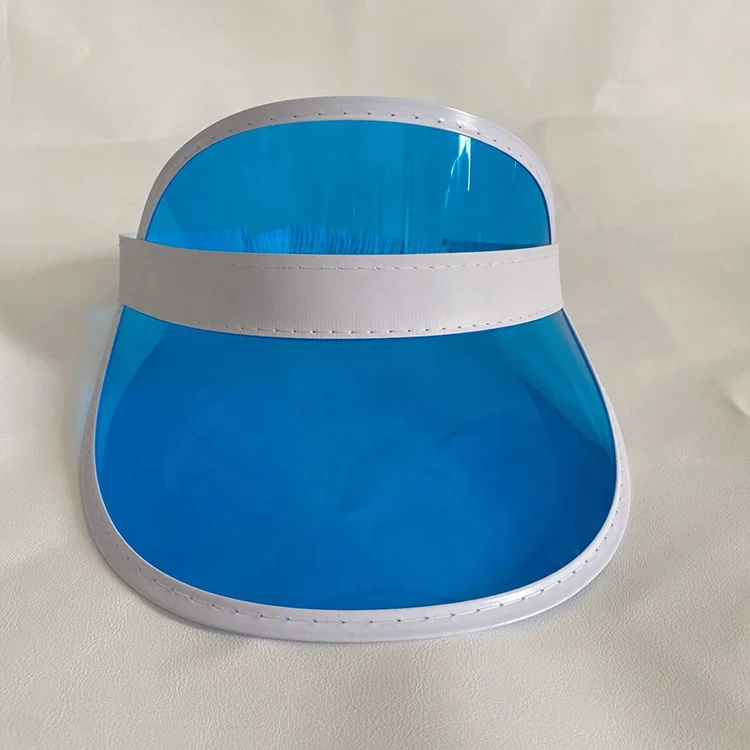 Custom men women TRUMP visor hat printed logo sports visor uv plastic pvc gorras trump visor for golf tennis running football