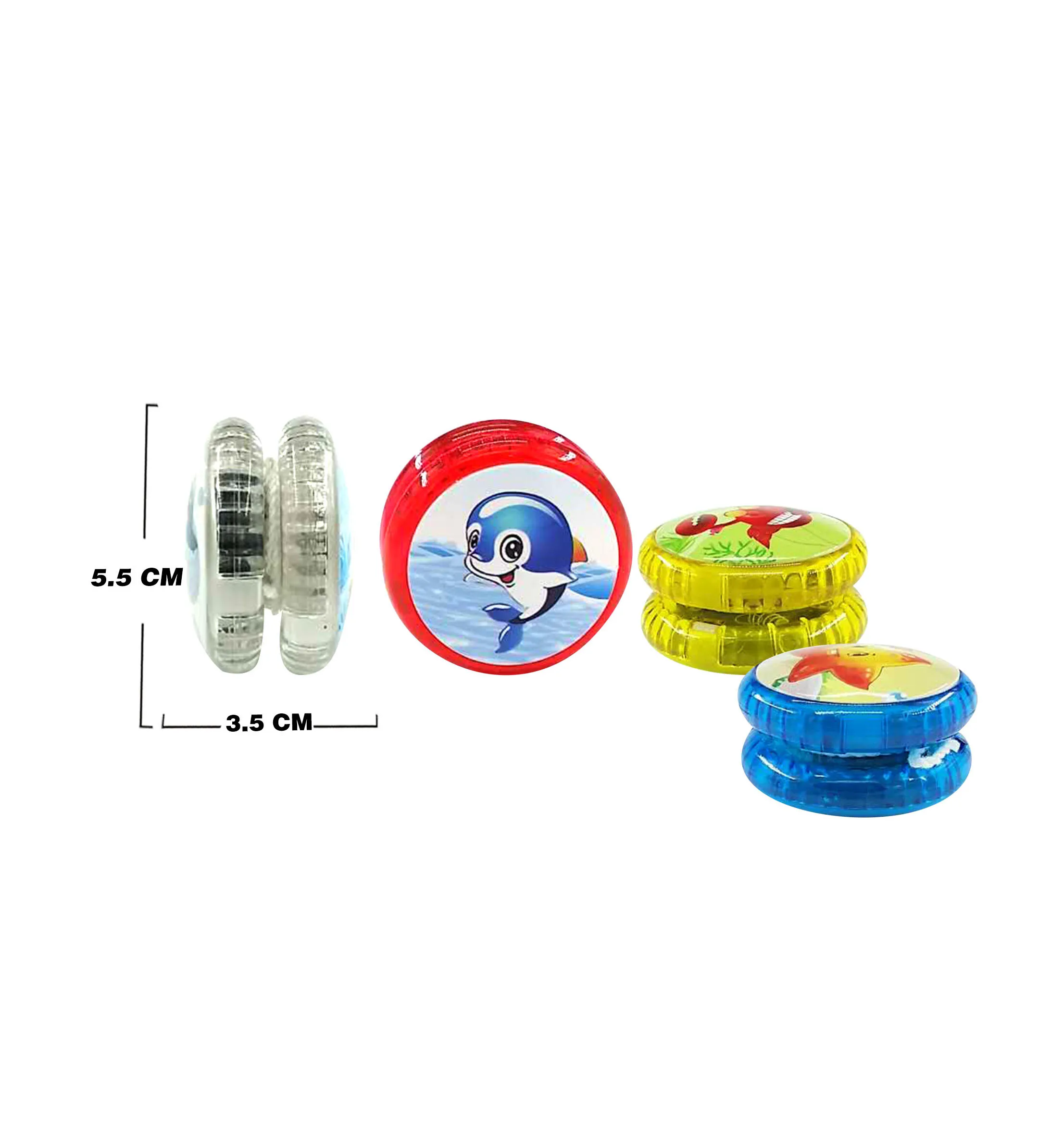 Wholesale Factory Direct Seaworld YOYO Ball Flushing Light Educational Toys For Kids